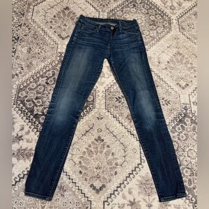 Citizens Of Humanity Deep Blue Skinny Jeans